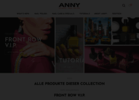 Anny-cosmetic.de thumbnail