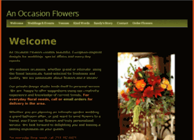 Anoccasionflowers.com thumbnail