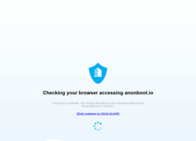 Anonboot.io thumbnail Anonboot.io thumbnail