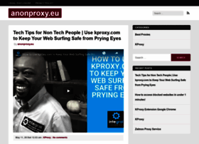 Anonproxy.eu thumbnail