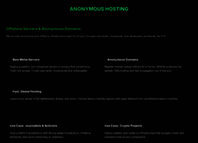 Anonymous.hosting thumbnail