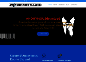 Anonymousdownloader.com thumbnail