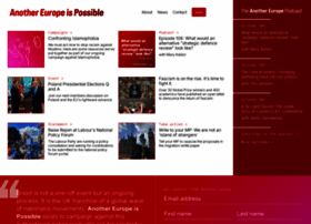 Anothereurope.org thumbnail