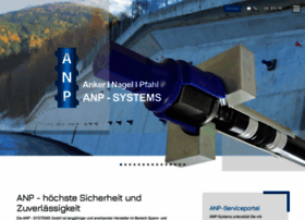 Anp-systems.at thumbnail