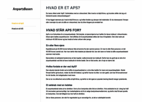 Anpartsbasen.dk thumbnail