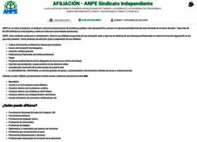 Anpesindicato.org thumbnail