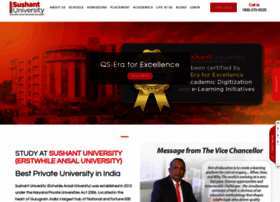 Ansaluniversity.edu.in thumbnail