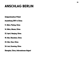 Anschlag-berlin.de thumbnail