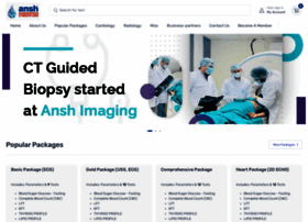 Anshdiagnostics.com thumbnail
