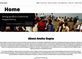 Anshugupta.org thumbnail