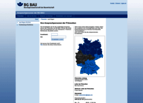Ansprechpartnerderbgbau.de thumbnail