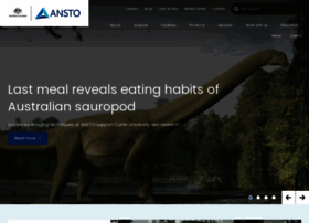 Ansto.gov.au thumbnail