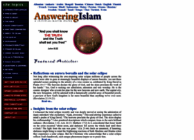 Answering-islam.org thumbnail