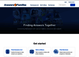 Answers4families.org thumbnail