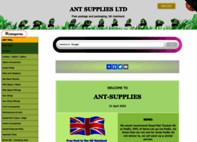 Ant-supplies.uk thumbnail Ant-supplies.uk thumbnail