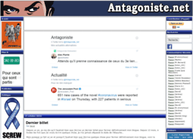 Antagoniste.net thumbnail