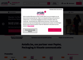 Antalis.be thumbnail Antalis.be thumbnail