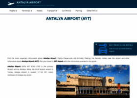 Antalya-airport.com thumbnail