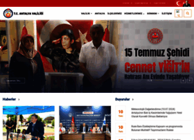 Antalya.gov.tr thumbnail