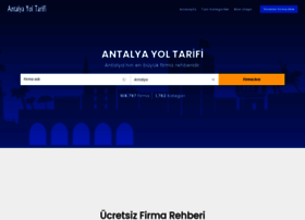 Antalyayoltarifi.com thumbnail