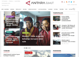 Antarasumut.com thumbnail