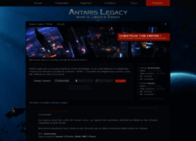 Antaris-legacy.com thumbnail