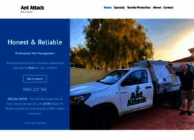 Antattack.net thumbnail Antattack.net thumbnail