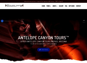 Antelopecanyon.com thumbnail