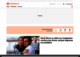 Antena3.com thumbnail