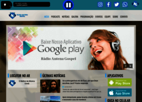 Antenagospel.com thumbnail