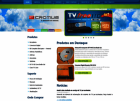 Antenascromus.com.br thumbnail