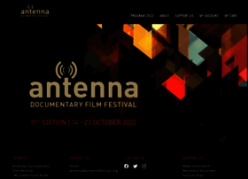 Antennafestival.org thumbnail