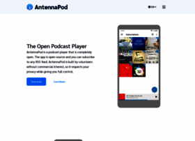 Antennapod.org thumbnail Antennapod.org thumbnail