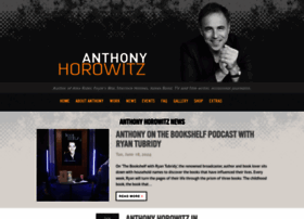Anthonyhorowitz.com thumbnail