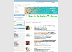 Antiaging-wellness.com thumbnail