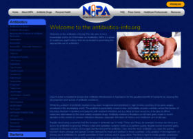 Antibiotics-info.org thumbnail