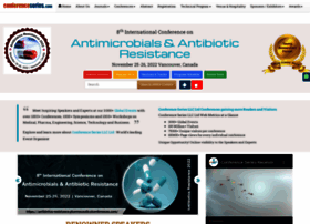 Antibiotics-resistance.pharmaceuticalconferences.com thumbnail