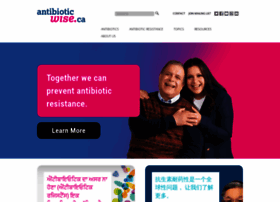 Antibioticwise.ca thumbnail