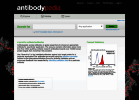 Antibodypedia.com thumbnail