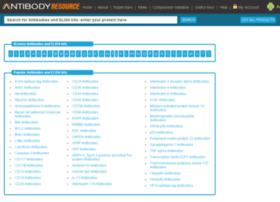 Antibodyresource.com thumbnail