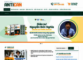 Anticanviet.com thumbnail