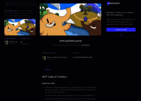 Anticapitalist.party thumbnail