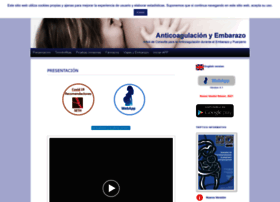 Anticoagulacionyembarazo.com thumbnail