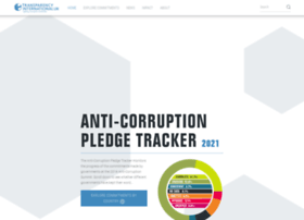 Anticorruptionpledgetracker.com thumbnail
