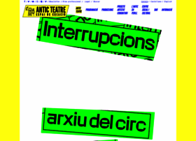Anticteatre.com thumbnail