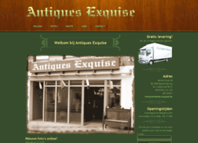Antiek-exquise.be thumbnail Antiek-exquise.be thumbnail
