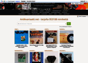 Antikvariaatti.net thumbnail