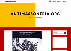 Antimassoneria.org thumbnail