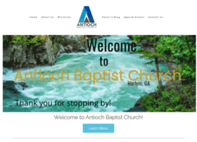 Antioch-baptist.com thumbnail