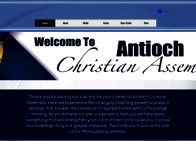 Antiochcaci.org thumbnail